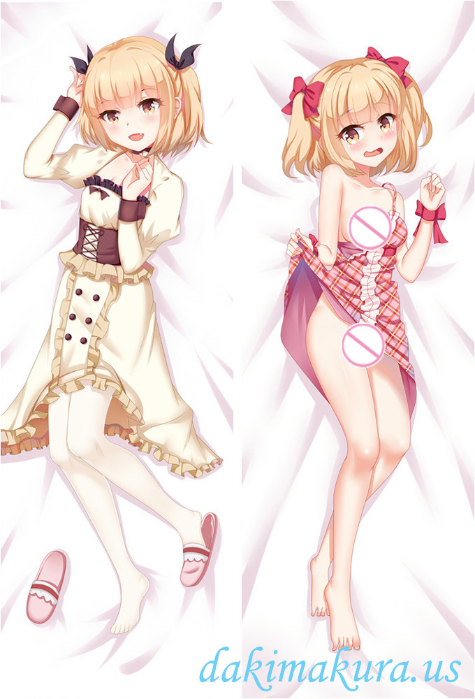 Yun Iijima - New Game! Anime Dakimakura Japanese Hugging Body Pillow Cover